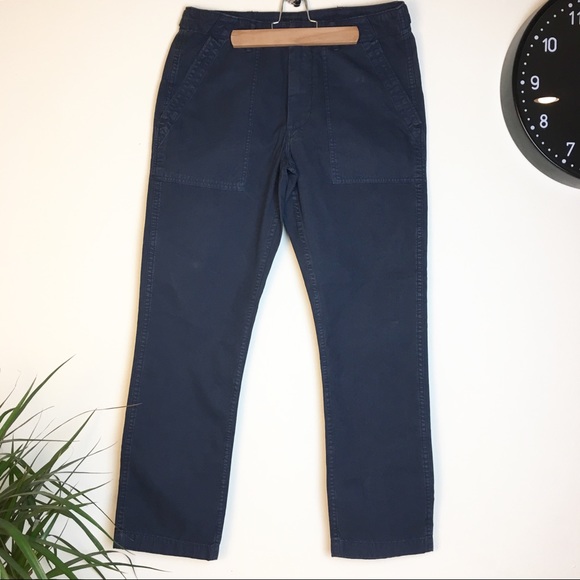 J. Crew blue cam pants - Picture 6 of 8